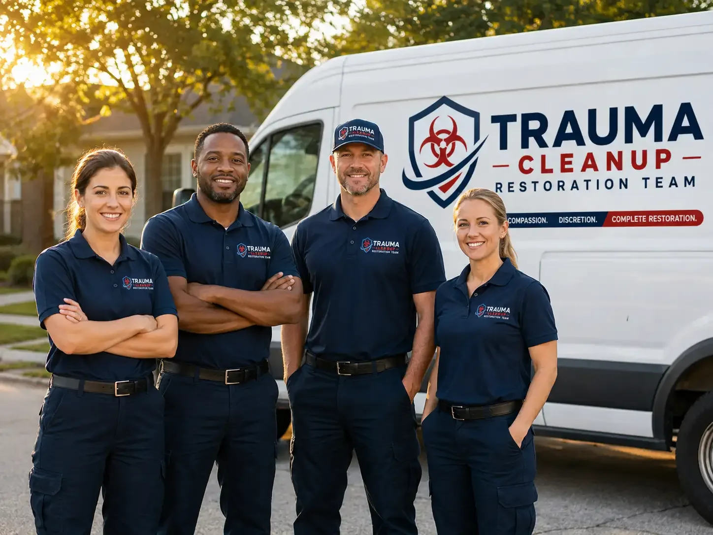 Trauma Cleanup company in Upham, ND